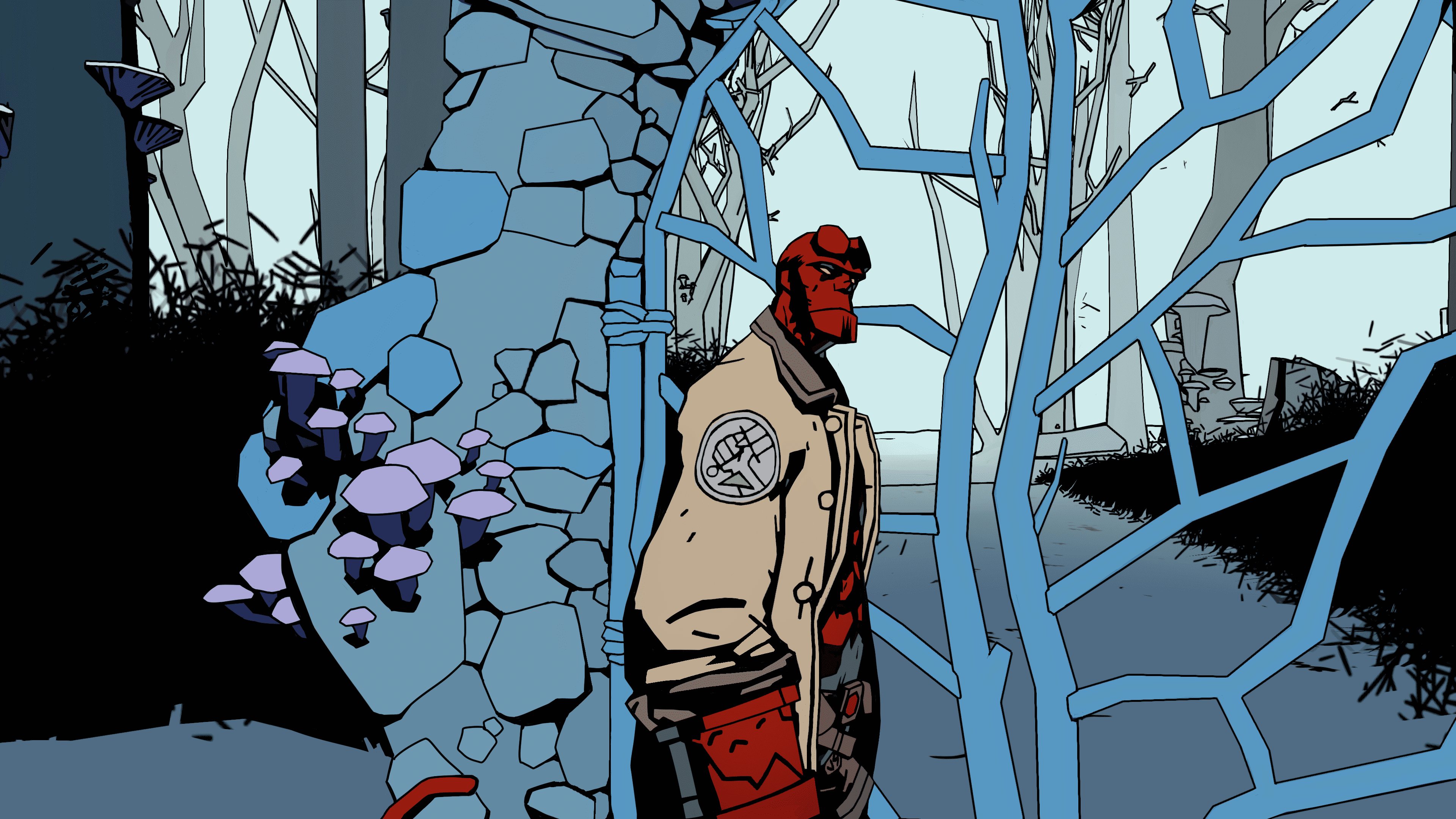 Mike Mignola's Hellboy: Web of Wyrd - Collector's Edition - Playstation 5