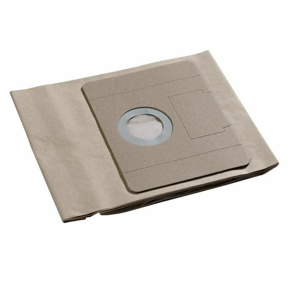 Bosch Paper Dust Bag For 9-Gallon Dust Extractors (5 Pack)