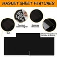 thumbnail image 4 of 20 PCS Stamp and Die Storage Bag Rubber Magnetic Sheets,Die Set for Cutting,DIY Scrapbooking, 4 of 7