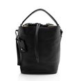 thumbnail image 1 of Pre-Owned Burberry Pebbled Leather House Check Ashby Medium Hobo, 1 of 11