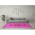 thumbnail image 3 of Ahgly Company Indoor Rectangle Oriental Pink Industrial Area Rugs, 6' x 9', 3 of 4