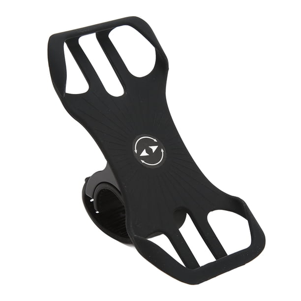 Soporte Para Teléfono Para Bicicleta, Rotación De 360 grados, Negro, Desmontable, Silicona De Alta Elasticidad, Soporte Para Teléfono Para Bicicleta Para Ciclismo Al Aire