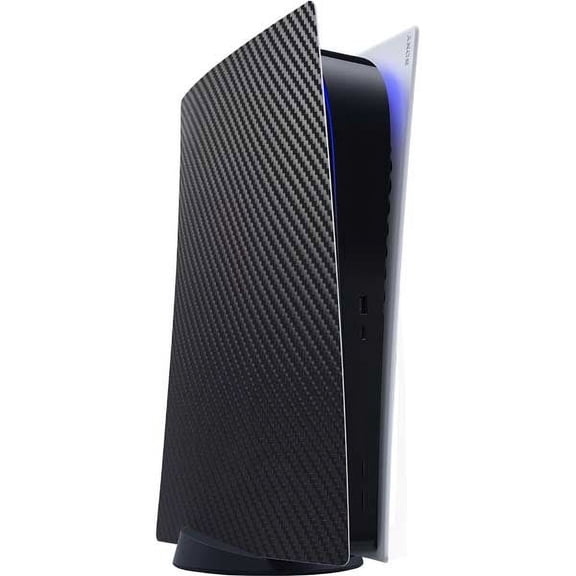 Skinit Textures Carbon Fiber PS5 Digital Edition Console Skin
