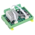 thumbnail image 3 of TICFOX Kit De Placa De Accionamiento De Motor Paso A Paso Módulo Regulador De Velocidad De Motor De Eje único Para Bomba De Motor Ligero DC 10-30 V, 3 of 8