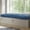 Blue, variant on 48 Inch Bench Cushions for Indoor Furniture, Super Soft Rectangle Bench seat Cushion Pad with Non-Slip Bottom, Waterproof Bench Pad for Window Porch(Grey, 48x18x4.5 Inch)