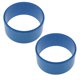 thumbnail image 1 of Pack de 2 piezas de ropa à moto acuática de plástico de 155,5 mm para GTX  SC 130 kusrkot  anillo de desgaste azul, 1 of 6