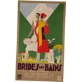 thumbnail image 1 of Brides Les Bains Poster 27inx40in for any room 27x40 Multi-Color Square Adults Poster Time, 1 of 3