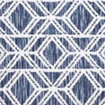 thumbnail image 6 of TOWN & COUNTRY EVERYDAY Walker Modern Diamond Everwash® Washable Multi-Use Decorative Rug, Tufted Kitchen Rug, Low-Profile Door Mat, Bedroom Rug and Bath Rug with Non-Slip Backing, Red, 24"x40", 6 of 6