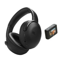 JBL Tour One M3 Smart Tx - Wireless over-ear Noise Cancelling headphones with Smart Transmitter, Hi-Res Audio (3.5mm or USB-C), Spatial 360 sound with Head Tracking & 70Hrs of Playback (Black)