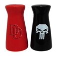 thumbnail image 1 of Salt & Paper Shaker - Marvel - Daredevil and Punisher Nouveau SPS-MK-DDPNSH, 1 of 2