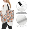 thumbnail image 2 of Japuie Vintage Blue Fox Family A Print Shoulder Bag,Top Handle Shoulder Purses and Handbags,Tote Shoulder Bag for Women,Ideal for Shopping, Work, and School, 2 of 7