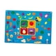 thumbnail image 2 of Tablero de fieltro de pared Material didáctico Juguetes sensoriales Tablero de franela de pared Tablero ocupado Portátil para niñas en edad preescolar Verdura Hugo Juguetes de tablero de fieltro, 2 of 7