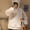 White, variant on Women's Oversized Fashion Jacket Lapel Hooded Fall Winter Long Sleeve Coat