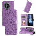 thumbnail image 1 of Funda tipo cartera GANGXUN para OnePlus 13R 5G , diseño girasol, cuero PU, soporte, cierre magnético, tarjetero, 1 of 5