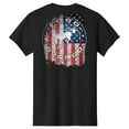 thumbnail image 4 of Bronco American Flag T-Shirt, 4 of 6