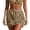 A-Khaki97, variant on Womens Mini Skirts Solid Drawstring Waist Skirts Crochet Knit Mesh Skirts Casual Beach Vacation Soft Comfy Trendy Lightweight Skirts
