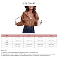 thumbnail image 3 of Chaqueta Informal Para Mujer Encantadora Chaqueta Con Capucha De Manga Larga Con Hombros Caídos Para Mujer Para El Invierno Para El Hogar Para Niñas ANGGREK Ropa, 3 of 5