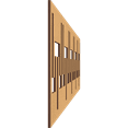 thumbnail image 3 of Ekena Millwork 47"W x 12"H x 3/8"T Victory Fretwork Moulding, Wood (Paint Grade), 3 of 13