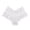 White, variant on uikmnh Women'S Floral Lace Boyshort Panties Low Rise Comfort Soft Feminine Lingerie Underwear Size:M