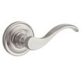 thumbnail image 3 of Baldwin FDCURTRR003 Reserve Full Dummy Lockset x Curve with Traditional Round Rose, Lifetime Brass Finish, 3 of 7