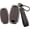 long keychain-Brown, variant on Key Fob Cover Compatible with Infiniti Q50 Q60 QX50 QX55 QX60 2019-2024 5 Button Keychain Case Holder Protector,long keychain-Brown