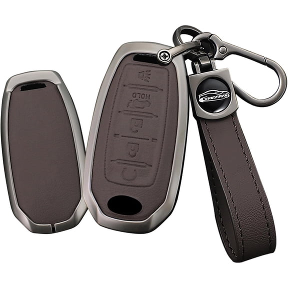 Key Fob Cover for Infiniti Q50 Q60 QX50 QX55 QX60 2019 2024 with Keychain