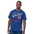thumbnail image 2 of Men's Starter  Royal/Heather Gray Chicago Cubs Two-Pack T-Shirt Set, 2 of 5