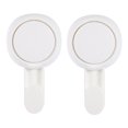 thumbnail image 1 of MasteelfCA 2pcs Suction Cup Hooks Reusable Vacuum Suction Hooks Bathroom Kitchen Storage, 1 of 7