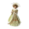 thumbnail image 2 of Figura femenina en miniatura a escala 1/12 para casa de muñecas, figura de mujer, juguete coleccionable, accesorios de fotografía realistas, muñeca Amarillo, 2 of 10
