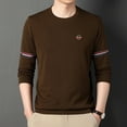 thumbnail image 4 of Men's Autumn New Fashion Casual Print Long Sleeve T-shirt, 4 of 8