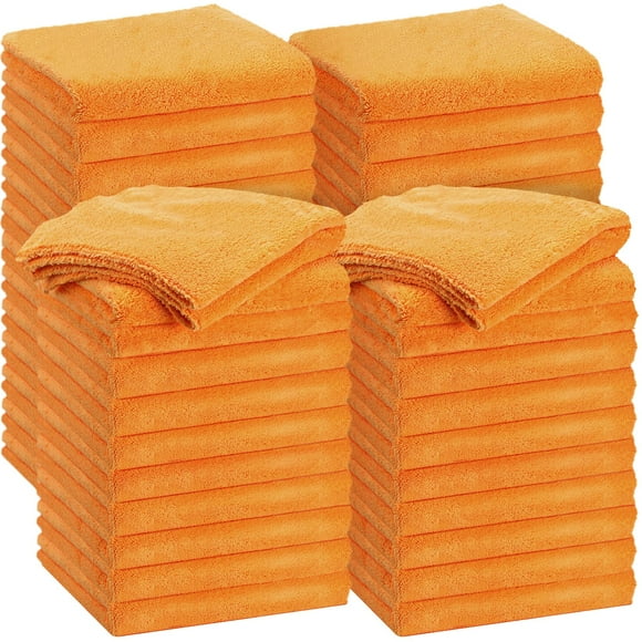 Toallas de felpa de microfibra Shimeyao para coches, 30 unidades, 500 g/m²