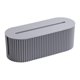 thumbnail image 3 of Caja de almacenamiento de cables, soporte para cables, a prueba de polvo, oculta cables, caja para cables de alimentación, organizador de cables azul, 3 of 9