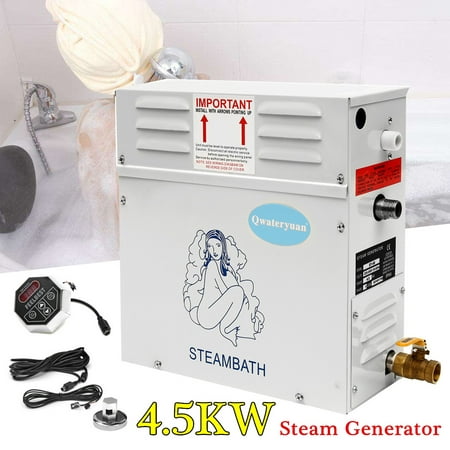 220V 4.5KW Steam Generator Sauna Bath Home Spa Shower ST-135