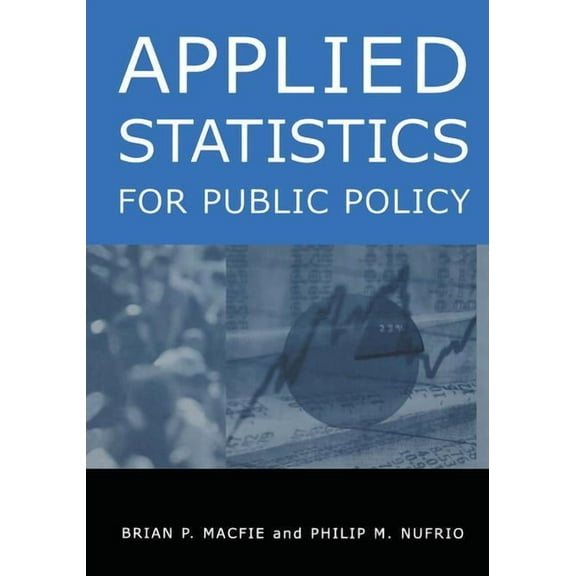 Applied Statistics for Public Policy, (Paperback)