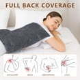thumbnail image 5 of PAGBEOTTER Back Heating Blanket – 12x24 Inch, 4 Heating Levels (Up To 150°F) & 2-Hour Auto-Off. Made with Soft Flannel, Machine Washable. A Versatile Option for Daily Use., 5 of 7