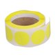 thumbnail image 1 of 500PCS Per Roll DIY Adhesive Stickers Round Label Paper Gift Decals Tag Stickers (Yellow), 1 of 3