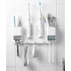 thumbnail image 2 of ZHAOCHENG Soporte de pared para cepillos de dientes, organizador de cepillos de dientes eléctricos y afeitadoras para baño, 2 of 5