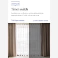 thumbnail image 4 of Abridor Automático de Cortinas de 2 Piezas, Dispositivo Doméstico de Cortinas Inteligentes con Control de Voz y Remoto, 4 of 8