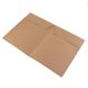 thumbnail image 1 of Carpeta de archivos A4 Kraft Carpeta de presentación de papel Kraft Carpetas de de archivo de proyecto de bolsillo - 31 *23,5 cm 牛皮纸 perfecl carpetas de archivos de papel kraft, 1 of 8