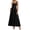 Black, variant on Cocktail Dresses for Women Formal Summer Sleeveless A Line Long Flowy Spring Wedding Guest Party Midi Dress