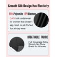 thumbnail image 3 of 3Pack Women's High Waisted Panties Moderate Tummy Control Shapewear Panties Stretch Lace Briefs for Women, 3 of 7