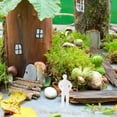 thumbnail image 4 of PTOOTP 25 Pieces White Plastic Miniature People Figures Model Set for Crafts, Dioramas, and Collectibles, 4 of 7