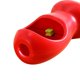 thumbnail image 4 of 1 pieza (rojo) Herramienta manual para deshuesar cerezas – Deshuesador de cerezas de mano para una fácil extracción de huesos o núcleos – Deshuesador de cerezas y aceitunas para cocina – Deshuesador d, 4 of 5