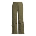 thumbnail image 5 of Liv & Lottie Juniors’ High-Rise Cargo Pants, 30” Inseam, 5 of 5
