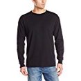 thumbnail image 2 of Camiseta de manga larga Hanes TAGLESS, Deep Forest, XX-Large Hanes 5586, 2 of 3