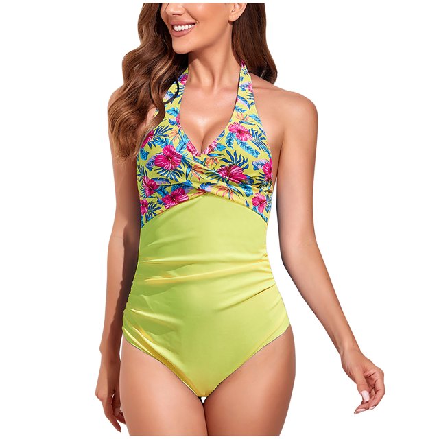 Traje de baño sexy con tirantes para mujer Traje de baño de bikini de playa Fridja nalpqowj62043