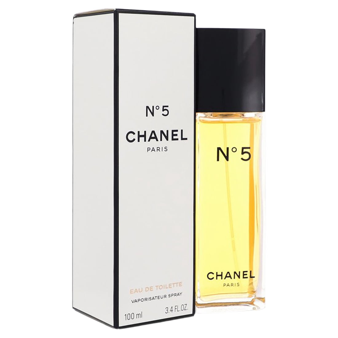 Chanel No.5 Eau De Toilette Spray 100ml/3.3oz - Walmart.com