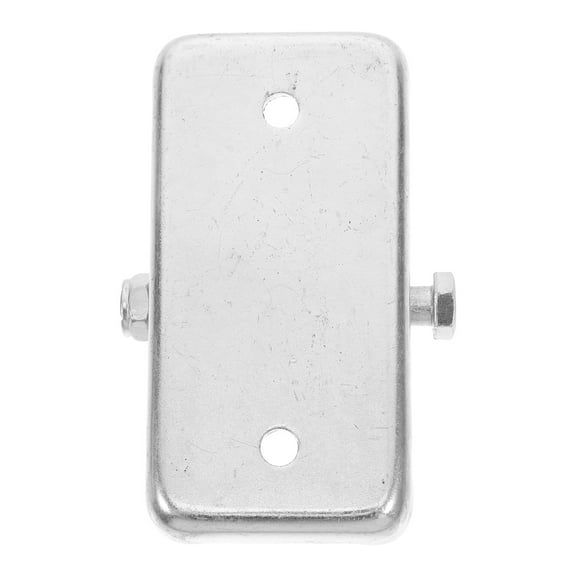 BEADCEST Trailer Mover Jack Block Silver Iron Galvanizing 1Pack Enhanced Stability