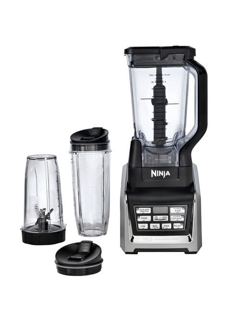 Ninja Duo Auto IQ Blender with NutriNinja Single Serve Cups (BL641