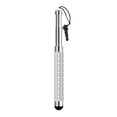 thumbnail image 1 of 1 Pce Stylet Multifonction Portable Mini Universel à Pois Extensible Écran Tactile pour Mobiles Tablette PC pour IPad Argent, 1 of 6